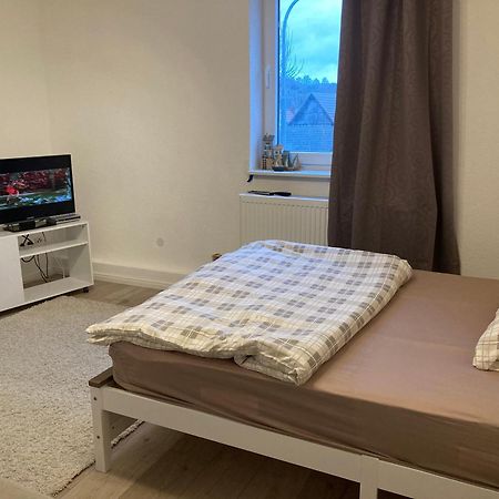 Ferienwohnung Am Kinzigberg Schluchtern Bagian luar foto