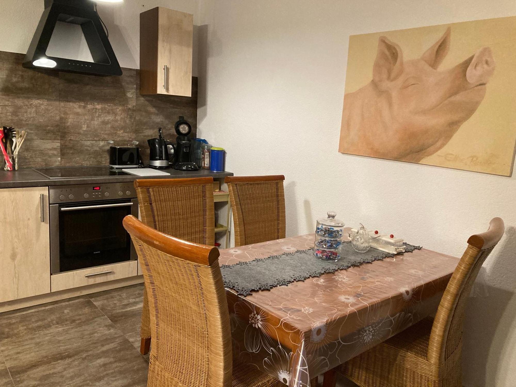 Ferienwohnung Am Kinzigberg Schluchtern Bagian luar foto